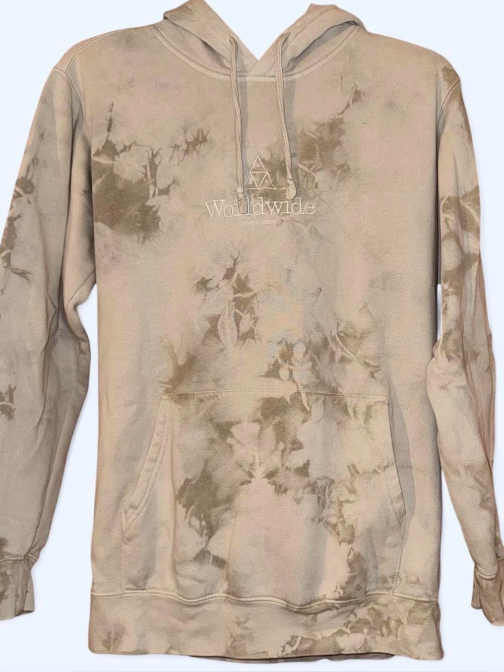 HUF Cream Hoodie